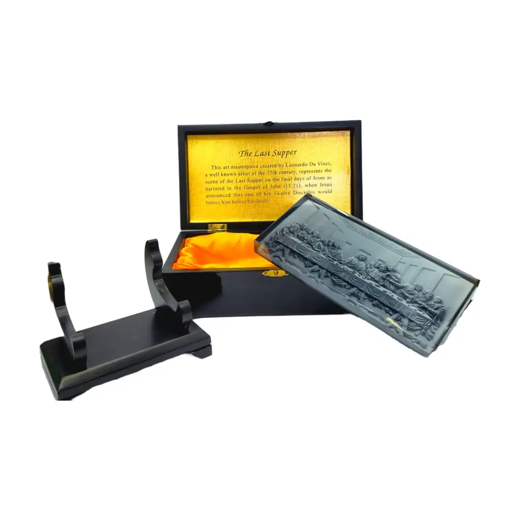 Eternal Grace – The Last Supper Premium Acrylic Showpiece