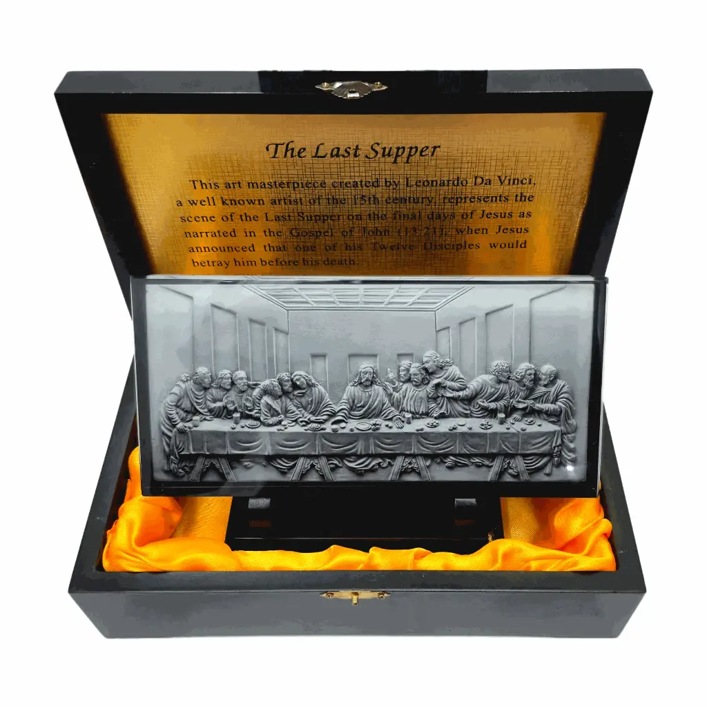 Eternal Grace – The Last Supper Premium Acrylic Showpiece