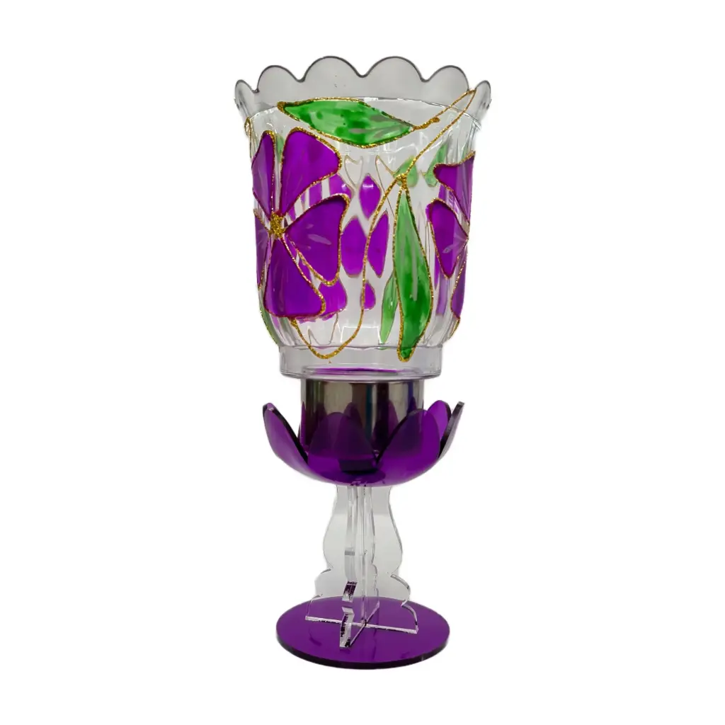 Glossy Designed Candle Stand