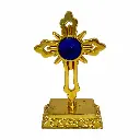 Elegant Blue Stone Car Cross